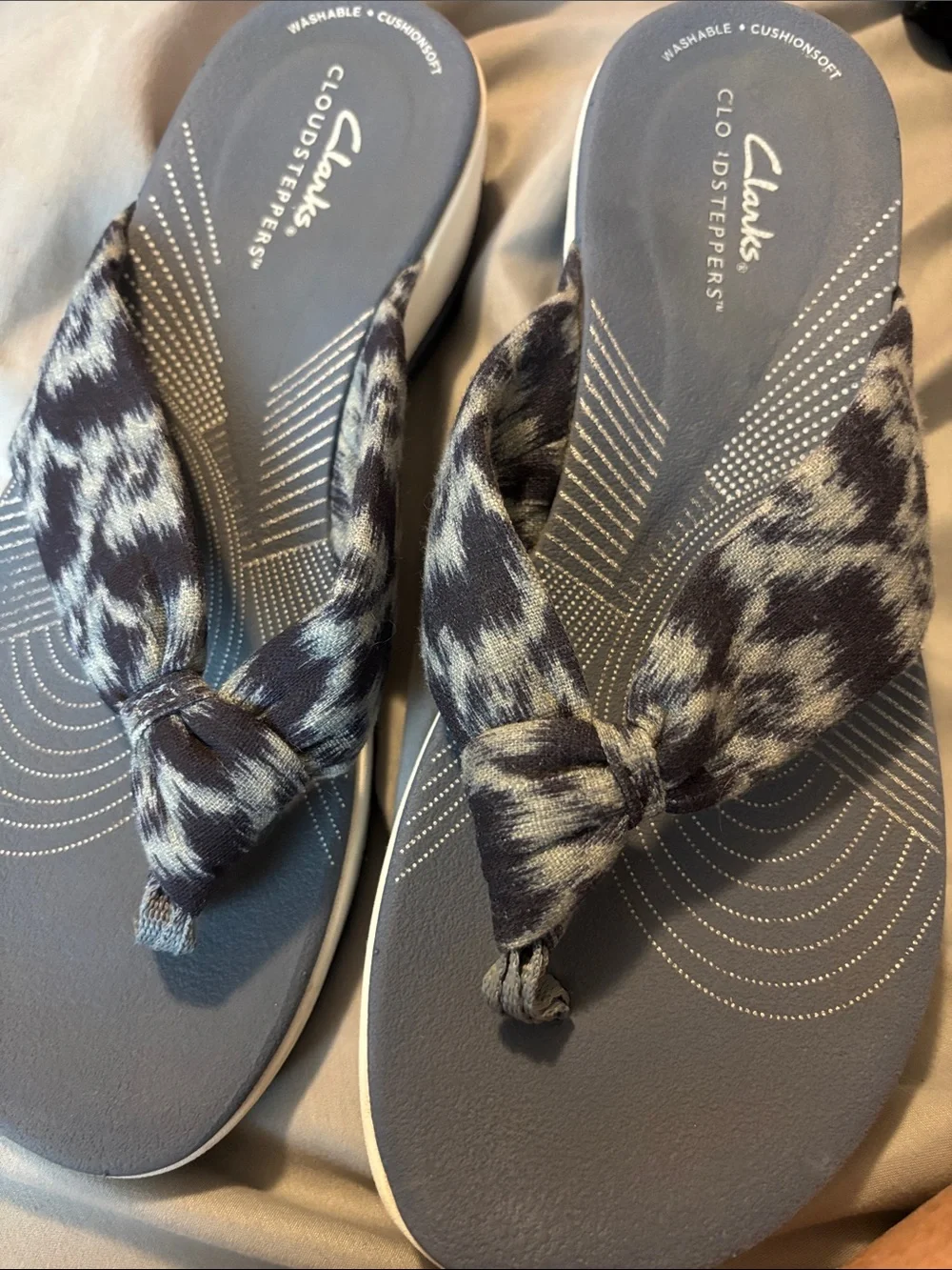 Clark’s cloud steppers